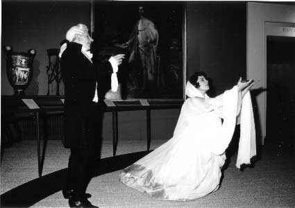 Emma at the British Museum