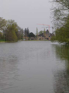 Stein from lake - April