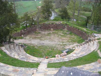 amphitheatre april