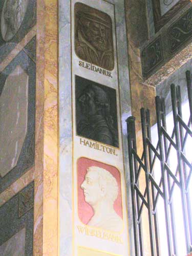 Hamilton and Winckelmann