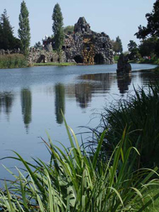 Stein from lake - September