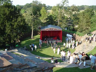 amphitheatre september